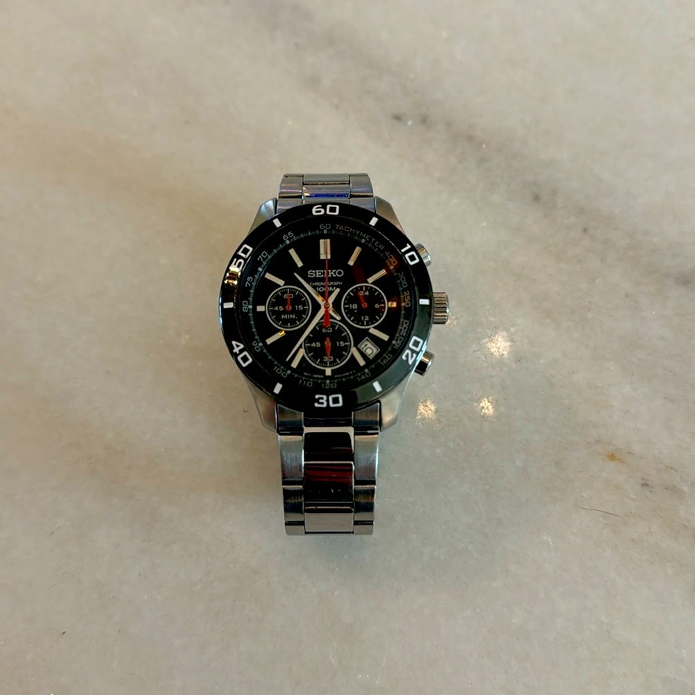 Like new men’s Seiko watch